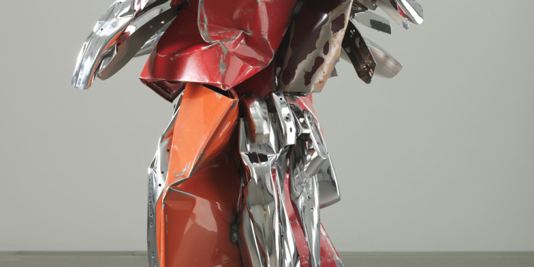 John Chamberlain. Curvatureromance CURVATUREROMANCE, 2009 © John Chamberlain / VG Bild-Kunst, Bonn 2011