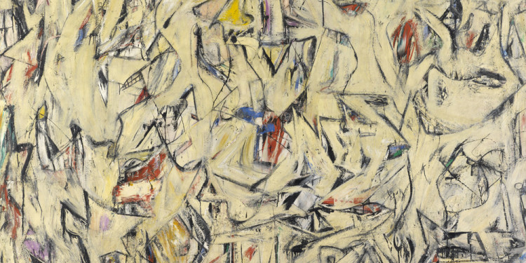 Willem de Kooning (American, born the Netherlands, 1904–1997) Excavation, 1950 Oil and enamel on canvas 81 x 100 1/4 in. (205.7 x 254.6 cm) The Art Institute of Chicago. Mr. and Mrs. Frank G. Logan Purchase Prize Fund; restricted gifts of Edgar J. Kaufmann, Jr., and Mr. and Mrs. Noah Goldowsky, Jr. © 2011 The Willem de Kooning Foundation / Artists Rights Society (ARS), New York