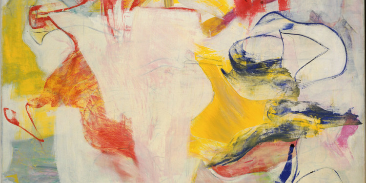 Willem de Kooning (American, born the Netherlands. 1904-1997) Pirate (Untitled II), 1981 Oil on canvas 7' 4" x 6' 4 3/4" (223.4 x 194.4 cm) The Museum of Modern Art, New York. Sidney and Harriet Janis Collection Fund, 1982 © 2011 The Willem de Kooning Foundation / Artists Rights Society (ARS), New York