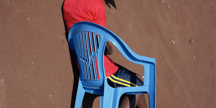 Viviane Sassen (Dutch, born 1972). Parasomnia, 2010. Chromogenic color print, 39 3/8 x 31 1/2" (100 x 80 cm) Courtesy the artist; Stevenson Gallery, Cape Town; and Motive Gallery, Amsterdam © 2011 Viviane Sassen