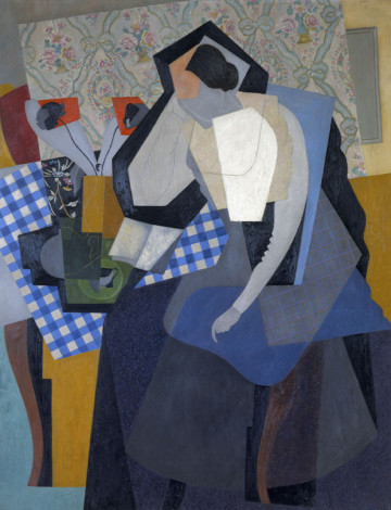 Femme lisante (Jeanne dans l’atelier; La lecture n. 1), 1916 olio su tela, 147 x 115 cm Collezione privata