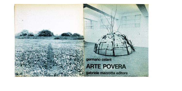 Germano Celant, Arte Povera, Milano, Mazzotta Eitore, 1969.