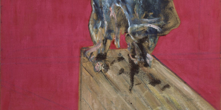 Francis Bacon Studio per scimpanzè / Study for Chimpanzee Marzo/march 1957 Peggy Guggenheim Collection, Venezia © The Estate of Francis Bacon, by SIAE 2011