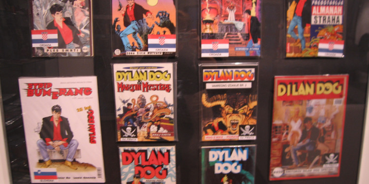 mostra ‘Dylan Dog – 25 anni nell'incubo’