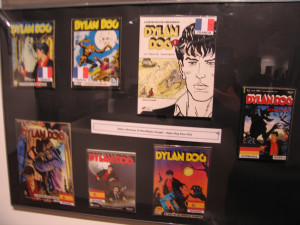mostra ‘Dylan Dog – 25 anni nell'incubo’