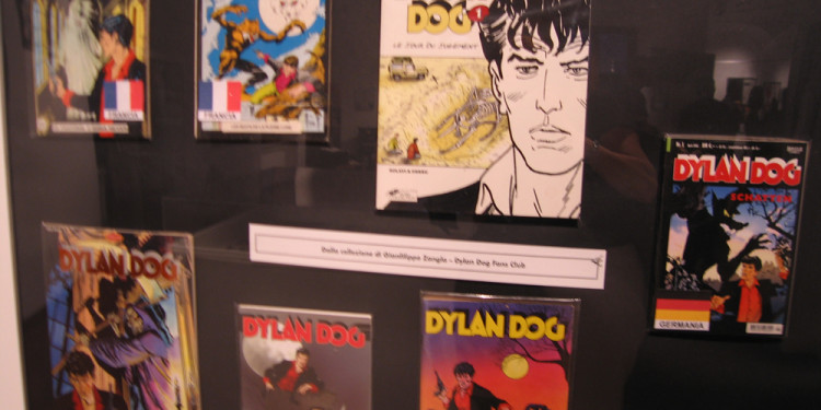 mostra ‘Dylan Dog – 25 anni nell'incubo’