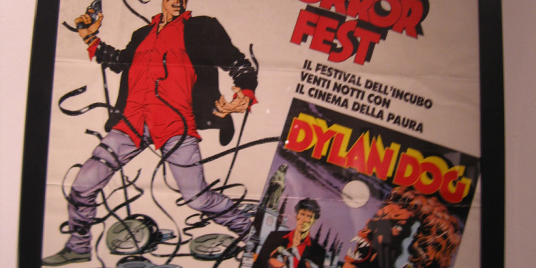 mostra ‘Dylan Dog – 25 anni nell'incubo’