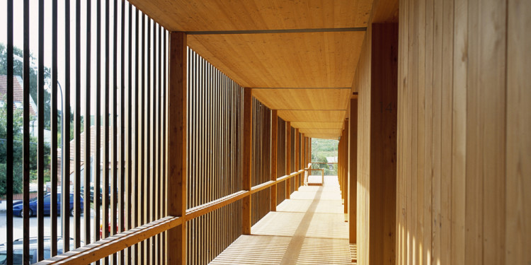 Deppisch Architekten, Biohotel in apple orchard, Hohenbercha, 2006 © sebastian schels/pk-odessa.com