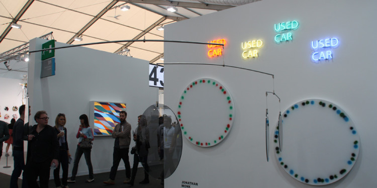 Frieze Art Fair 2011, photo by Luca Viola