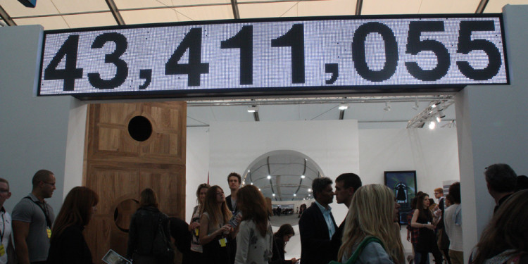 Frieze Art Fair 2011, photo by Luca Viola