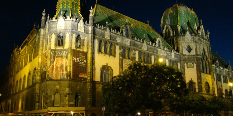 Museum of applied arts Budapest