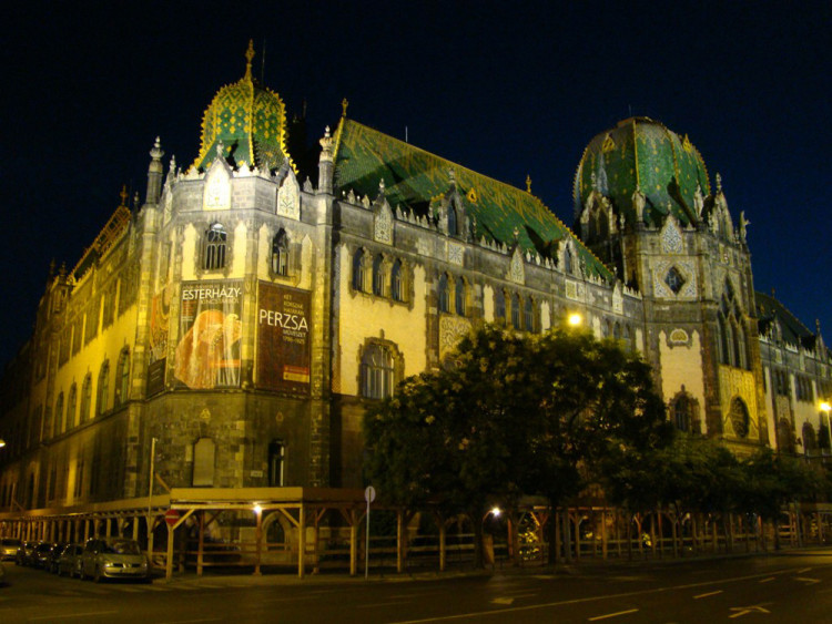 Museum of applied arts Budapest
