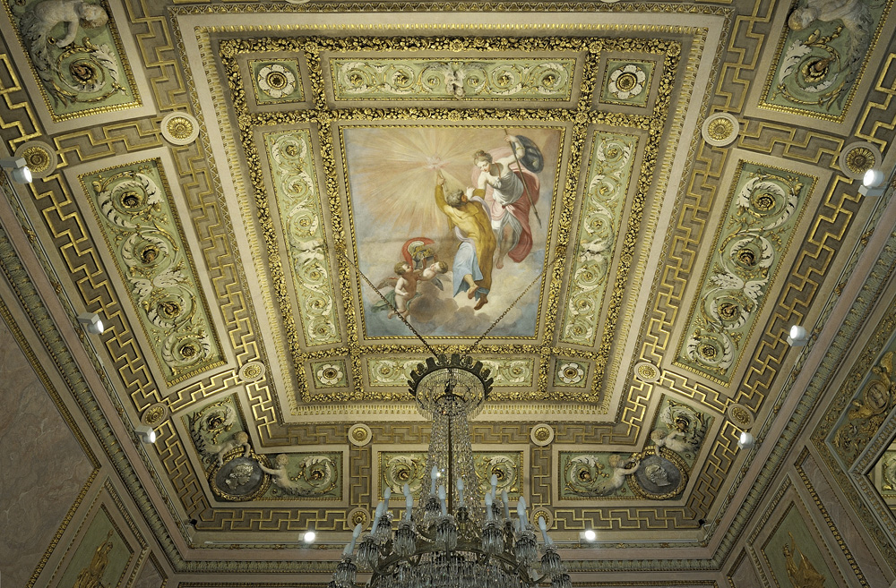 Palazzo Anguissola, Sala di Prometeo