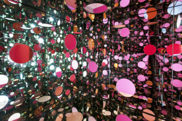 Yayoi Kusama The Passing Winter (detail) 2005 © Tate. Presented by the Asia Pacific Acquisitions Committee 2008. Photo: Tate Photography