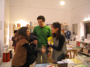 Presentazione Non capisco un'acca di Maurizio Ceccato alla Libreria extemporanea 121- Milan