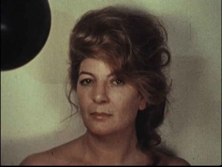 Marinella Pirelli, Doppio ritratto, 1974, video inedito, cinema sperimentale, collezione privata
