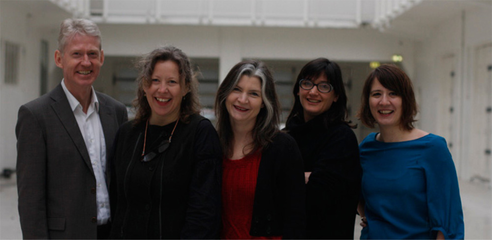 From left to right, Hafþór Yngvason, Katrín Sigurðardóttir, Mary Ceruti, Ilaria Bonacossa, Dorothée Kirch From left to right, Hafþór Yngvason, Katrín Sigurðardóttir, Mary Ceruti, Ilaria Bonacossa, Dorothée Kirch