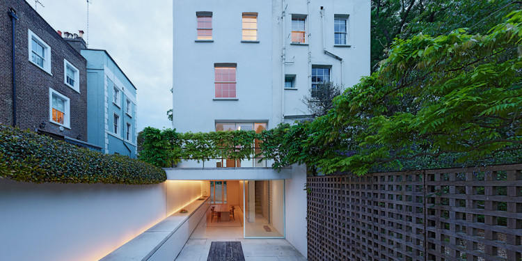 JOHN PAWSON John Pawson, Pawson House, London, 1999 © Jens Weber