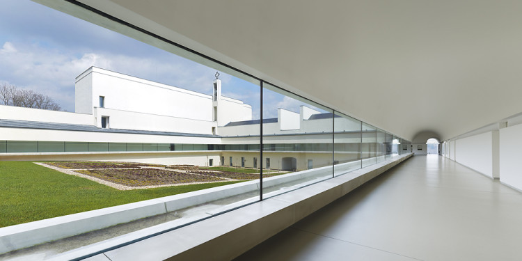 JOHN PAWSON John Pawson, Abbey of Our Lady of Nový Dvur, Bohemia, Czech Republic, 2004 © Jens Weber