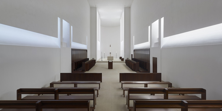 JOHN PAWSON John Pawson, Abbey of Our Lady of Nový Dvur, Bohemia, Czech Republic, 2004 © Jens Weber