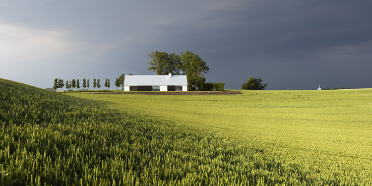 JOHN PAWSON John Pawson, Baron House, Skåne, Sweden, 2005 © Jens Weber