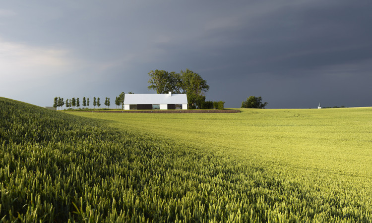 JOHN PAWSON John Pawson, Baron House, Skåne, Sweden, 2005 © Jens Weber