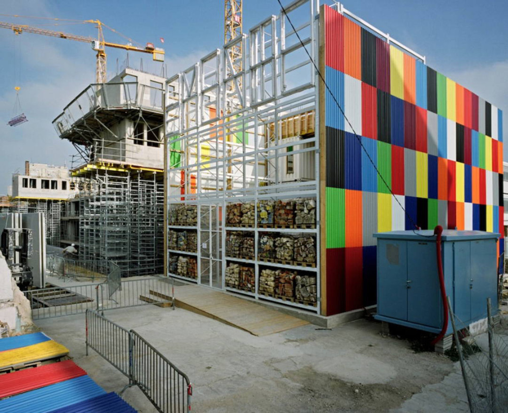Quartiers Créatifs, Stefan Shankland Quartier des Hauts-‐de-‐Mazargue Crédit photographique: Sylvain Duffard Quartiers Créatifs, Stefan Shankland Quartier des Hauts-‐de-‐Mazargue Crédit photographique: Sylvain Duffard