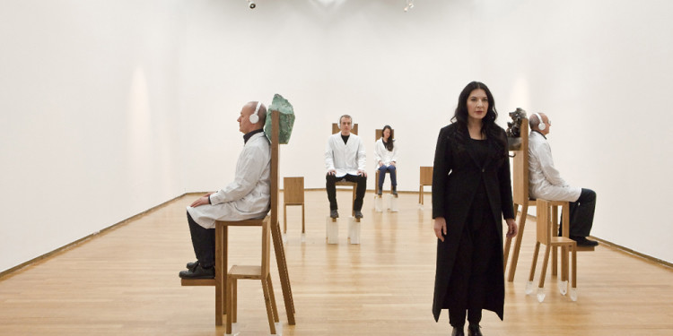 THE ABRAMOVIC METHOD, PAC Milano 2012, © Laura Ferrari