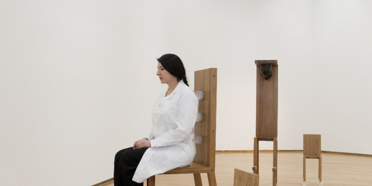 THE ABRAMOVIC METHOD, PAC Milano 2012, © Laura Ferrari