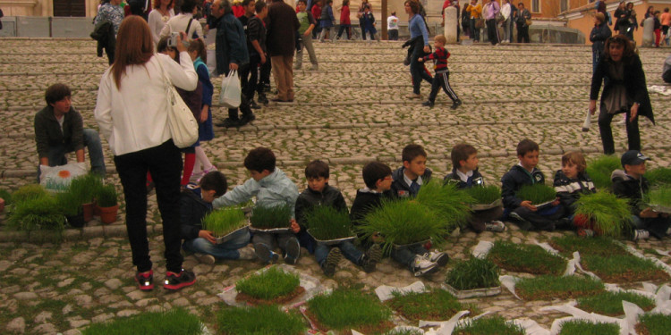 Progetto In Albis Scalinata di San Bernardino, L’Aquila - 4 Aprile 2012