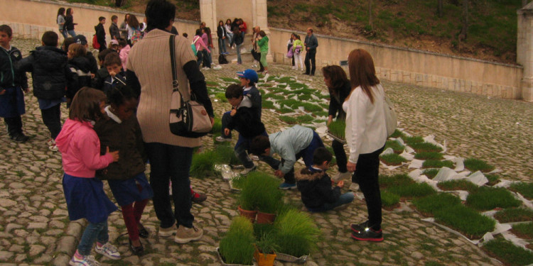 Progetto In Albis Scalinata di San Bernardino, L’Aquila - 4 Aprile 2012