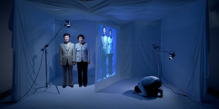 Jinkyun Ahn Encave #14, 2010, projected image