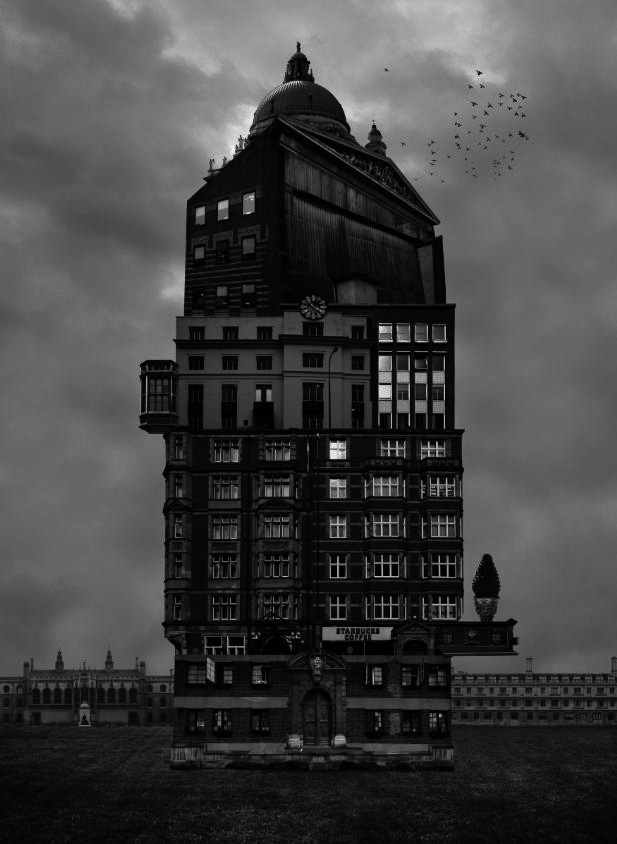 Beomsik Won, Archisculpture 008,2012, photo print on paper, 100 x143 cm Beomsik Won, Archisculpture 008,2012, photo print on paper, 100 x143 cm