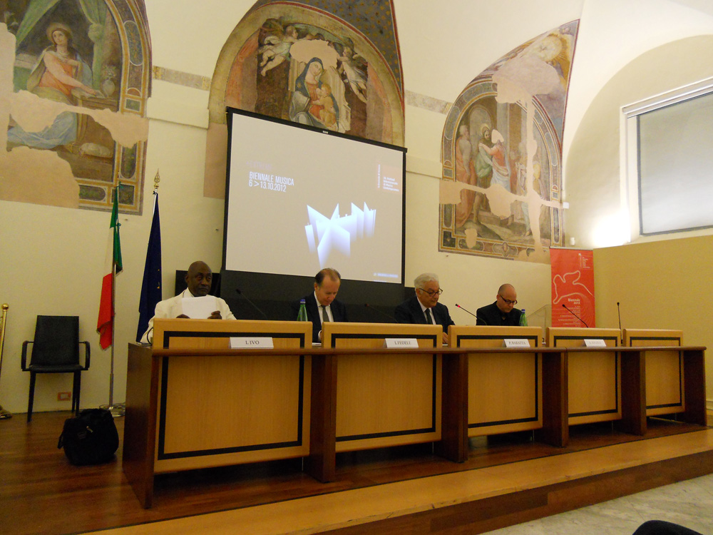 conferenza stampa, Roma, 30.05.2012