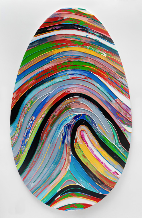 Chromatic Labyrinth 360 Loig near Salzburg, 2011-2012, Huile acrylique et silicone sur toile 360Hx220W cms, © Marc Quinn/Todd White Art Photography. Courtesy of Galerie Thaddeus Ropac, Paris Salzburg Chromatic Labyrinth 360 Loig near Salzburg, 2011-2012, Huile acrylique et silicone sur toile 360Hx220W cms, © Marc Quinn/Todd White Art Photography. Courtesy of Galerie Thaddeus Ropac, Paris Salzburg