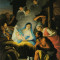 Pittore di scuola emiliana, Natività di Gesù, olio su tela, Torino 1649