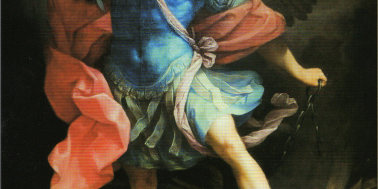 Guido Reni (1575-1642) San Michele Arcangelo, 1635, olio su tela