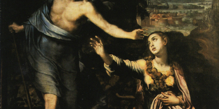 Marco Pino da Siena (1525c.-1586) Noli me tangere, Metà del XVI secolo, olio su tela