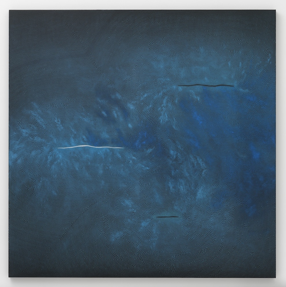 Right of Spring, 2012 Pencil, pigment and black aquacryl on canvas and aluminum Courtesy the artist and Lisson Gallery Right of Spring, 2012 Pencil, pigment and black aquacryl on canvas and aluminum Courtesy the artist and Lisson Gallery