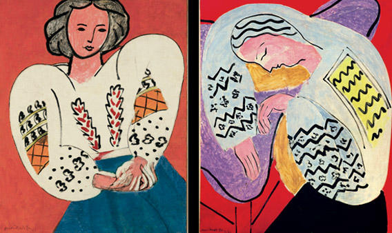Henri Matisse: Le Rêve, Hôtel Régina, 1940 (La Dormeuse) Private collection Henri Matisse