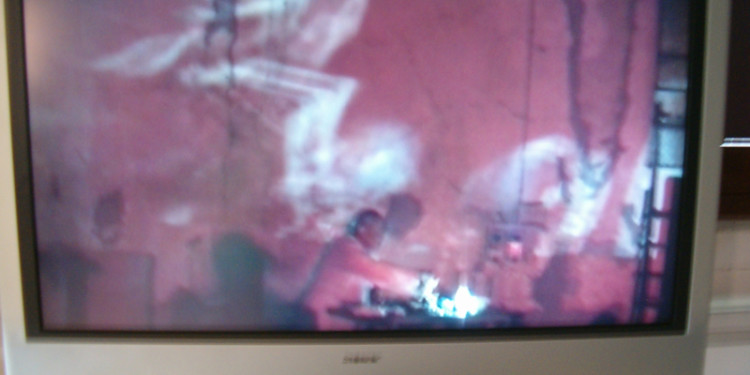 Video Performance Urbi et Orbi in Rome by David Medalla