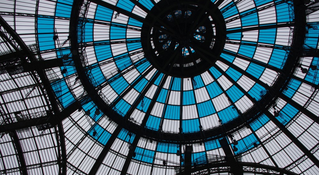 Daniel Buren, Excentrique(s), travail in situ, 2012, Monumenta, Grand Palais, Paris