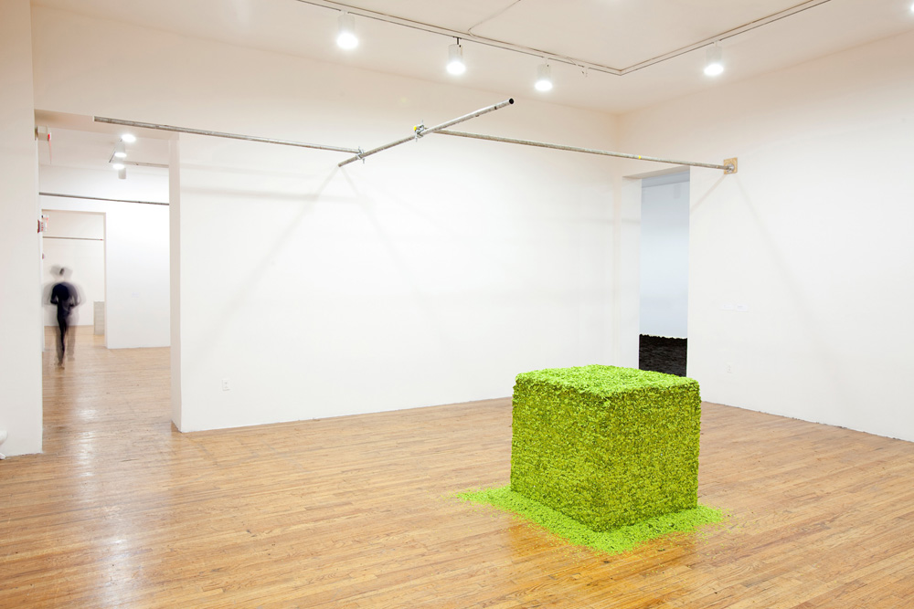 Lara Favaretto: Just Knocked Out Installation view of Lara Favaretto: Just Knocked Out at MoMA PS1, 2012. Photo: Matthew Septimus Lara Favaretto: Just Knocked Out Installation view of Lara Favaretto: Just Knocked Out at MoMA PS1, 2012. Photo: Matthew Septimus