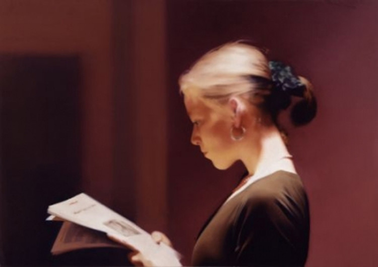 © Gerhard Richter, 2012, Reader 1994 © Gerhard Richter Courtesy San Francisco Museum of Modern Art.