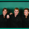 Elad Lassry Three Men, 2011 C-print, cornice dipinta cm 29,2x36,8x3,8 Courtesy White Cube, Londra