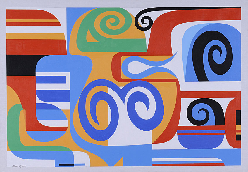 NADIR AFONSO. MUSEO CARLO BILOTTI – ROME | 1F MEDIAPROJECT