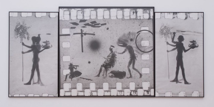 GÉMES Péter: Triptichon / Triptych, 1987-1990 © József ROSTA / Ludwig Museum - Museum of Contemporary Art, Archives