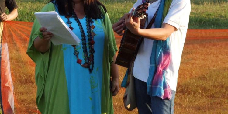 Cinzia Marulli e Carlo Leoni, photo by Vinicio Measci