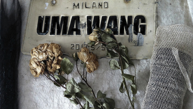 UMA-WANG - collezione S/S 2013 - Rotonda della Besana, Milan