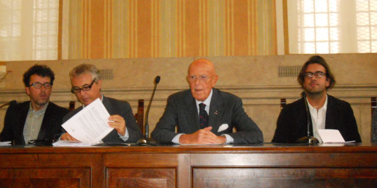 WHITE, conferenza stampa 17.9.2012, Palazzo Marino, Milan